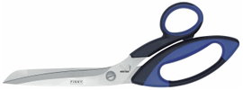 Kretzer 74530 Univerzális Anyagvágó 12 cm Fekete-kék