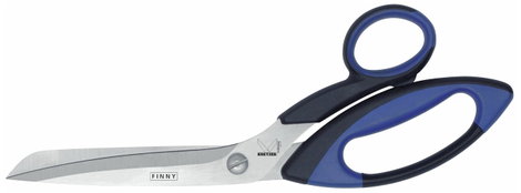 Kretzer 74530 Univerzális Anyagvágó 12 cm Fekete-kék