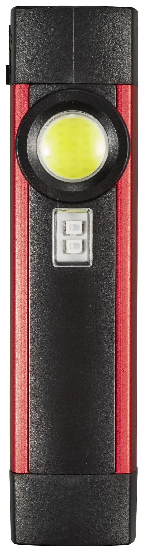 Alumínium akkus munkalámpa, LED/UV LED, 200 lm, TOOLCRAFT TO-8699439 2. kép
