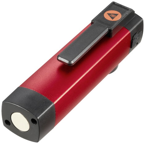Alumínium akkus munkalámpa, LED/UV LED, 200 lm, TOOLCRAFT TO-8699439 5. kép