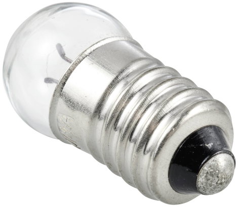 TRU COMPONENTS TC-11937116 Gömbizzó 3 W 24 V Átlátszó E10 foglalat 11,5 x 24 mm 1 db 2. kép