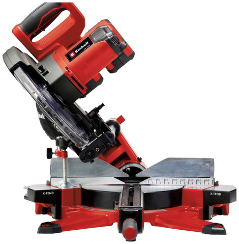 Einhell TE-SM 36/10 L Li-Solo Power X-Change Gérvágó fűrész kihúzható, akku nélkül, töltő nélkül 254 2. kép