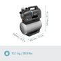 GARDENA 09064-61 Házi vízmű 3800 Silent 230 V 3800 l/óra 2. bélyegkép
