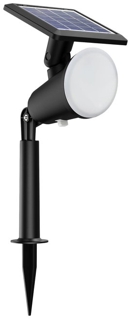 Philips Napelemes kerti fényszóró Jivix 8720169269132 LED 1.40 W Melegfehér Fekete