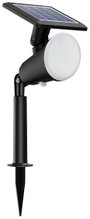Philips Napelemes kerti fényszóró Jivix 8720169269132 LED 1.40 W Melegfehér Fekete bélyegkép