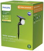 Philips Napelemes kerti fényszóró Jivix 8720169269132 LED 1.40 W Melegfehér Fekete 2. bélyegkép