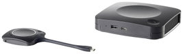 Barco Clickshare CX-20 EU (GEN2) Konferencia rendszer HDMI™, RJ45, USB-A, USB-C®, WLAN Fekete