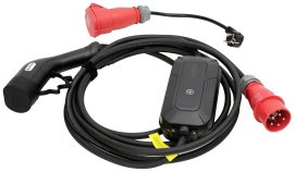 Platinet EV_PPC32AT22 Mobil elektromos autó töltőállomás 2. típus 2. üzemmód 32 A 22 kW