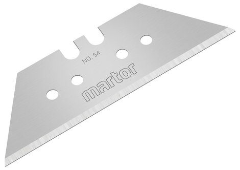 Martor 54.42 Cserepenge trapéz alakú penge 54 5 db 2. kép