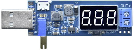 Iduino ME743 Tápegység Alkalmas (egykártyás számítógép) Arduino 1 db