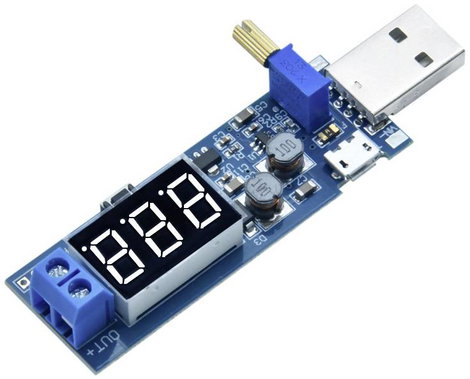 Iduino ME743 Tápegység Alkalmas (egykártyás számítógép) Arduino 1 db 2. kép