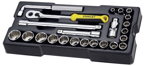 STANLEY STMT1-74726 Dugókulcs készlet STMT1-74726 7. kép