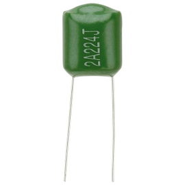 Suntan TS01002A333JSB000R 1 db Fóliakondenzátor 33 nF 100 V 10 % 5.5 mm (H x Sz) 12.5 mm x 8.5 mm