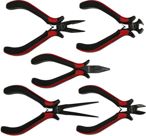 KS Tools 500.7020 Fogó készlet 5 részes