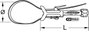 KS Tools 114.0160 1140160 Csőfogó 5. bélyegkép