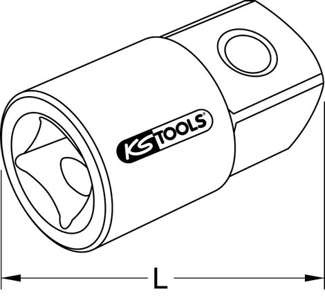 KS Tools 911.1494 9111494 Dugókulcs nagyító darab 1 db 3. kép