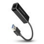 AXAGON ADE-SR Hálózati adapter 1000 MBit/s LAN (10/100/1000 MBit/s), USB 3.0 bélyegkép