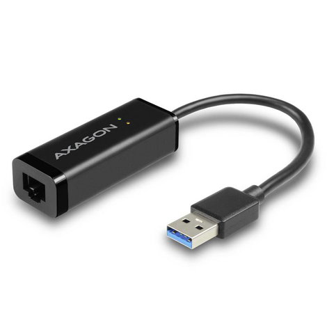 AXAGON ADE-SR Hálózati adapter 1000 MBit/s LAN (10/100/1000 MBit/s), USB 3.0 2. kép