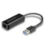 AXAGON ADE-SR Hálózati adapter 1000 MBit/s LAN (10/100/1000 MBit/s), USB 3.0 2. bélyegkép