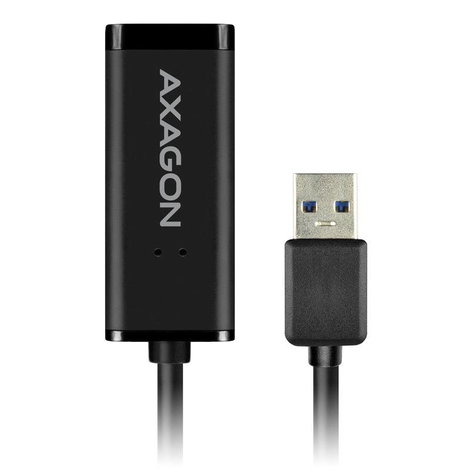 AXAGON ADE-SR Hálózati adapter 1000 MBit/s LAN (10/100/1000 MBit/s), USB 3.0 3. kép