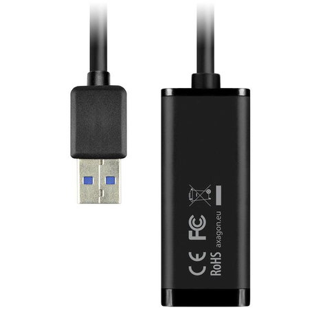 AXAGON ADE-SR Hálózati adapter 1000 MBit/s LAN (10/100/1000 MBit/s), USB 3.0 4. kép