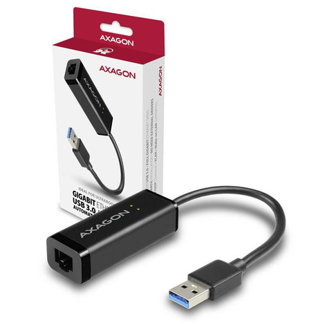 AXAGON ADE-SR Hálózati adapter 1000 MBit/s LAN (10/100/1000 MBit/s), USB 3.0 5. kép