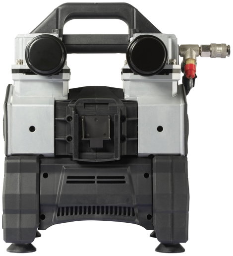 TOOLCRAFT TO-8952876 Sűrített levegős kompresszor 500 W 12 V/DC, 230 V/AC 9 bar 3. kép