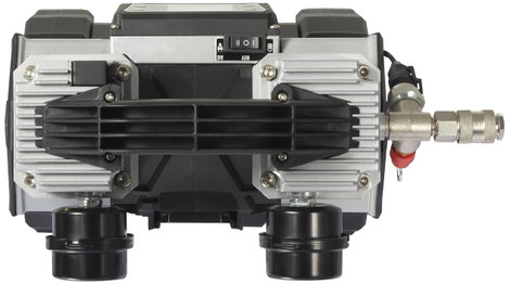 TOOLCRAFT TO-8952876 Sűrített levegős kompresszor 500 W 12 V/DC, 230 V/AC 9 bar 4. kép