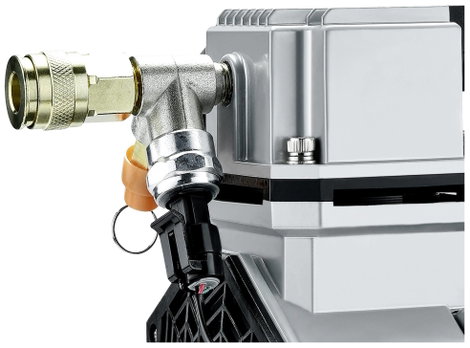 TOOLCRAFT TO-8952876 Sűrített levegős kompresszor 500 W 12 V/DC, 230 V/AC 9 bar 6. kép