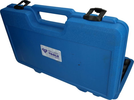 Vaklyuk belső csapágy lehúzó készlet, 16 db Brilliant Tools BT631150 2. kép