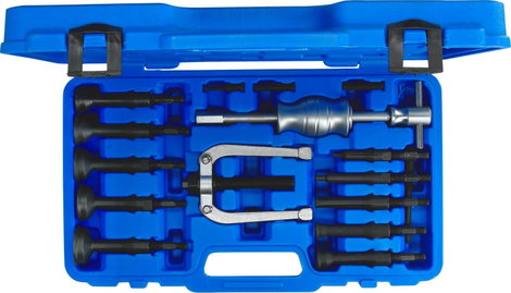 Vaklyuk belső csapágy lehúzó készlet, 16 db Brilliant Tools BT631150 5. kép
