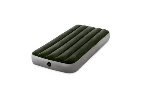 Intex 64106 COT DURA-BEAM PRESTIGE DOWNY AIRBED Felfújható ágy (H x Sz x Ma) 191 x 76 x 25 cm Szürke