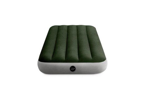 Intex 64106 COT DURA-BEAM PRESTIGE DOWNY AIRBED Felfújható ágy (H x Sz x Ma) 191 x 76 x 25 cm Szürke 2. kép