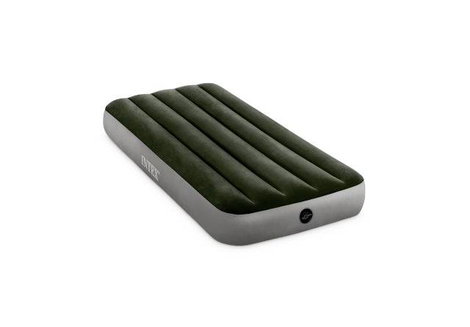 Intex 64106 COT DURA-BEAM PRESTIGE DOWNY AIRBED Felfújható ágy (H x Sz x Ma) 191 x 76 x 25 cm Szürke 3. kép