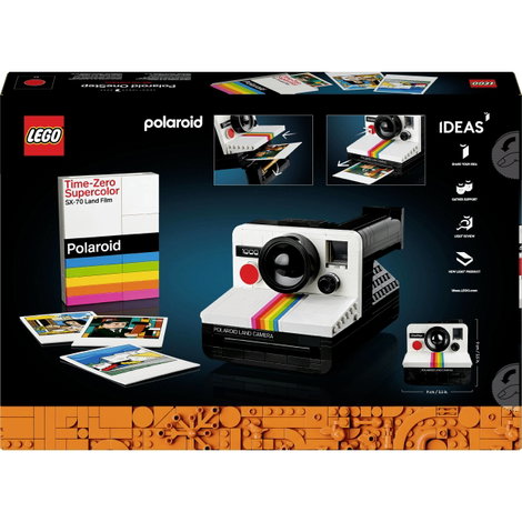 21345 LEGO® IDEAS Polaroid OneStep SX-70 azonnali kamera 3. kép