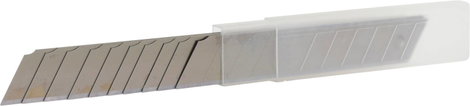 KS Tools 907.2166 Lepattintható pengék 0,5x18x100 mm, adagoló 10 darabos 10 db
