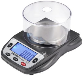 Precíziós zsebmérleg 0,01 - 600 g, VOLTCRAFT PS-600C