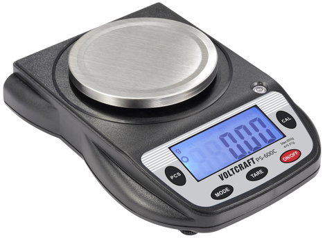 Precíziós zsebmérleg 0,01 - 600 g, VOLTCRAFT PS-600C 2. kép