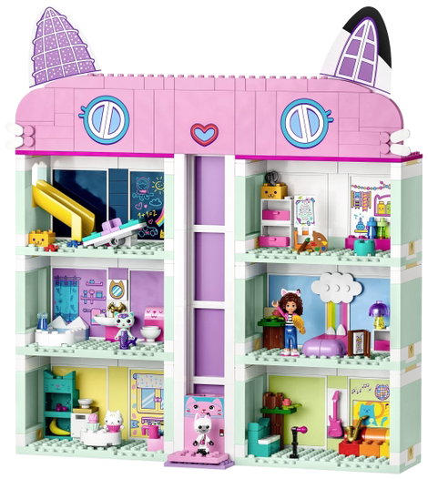 10788 LEGO® Gabby’s Dollhouse Gabby babaháza 2. kép