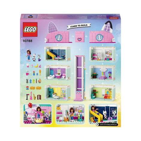 10788 LEGO® Gabby’s Dollhouse Gabby babaháza 3. kép