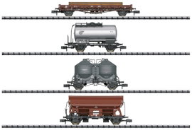 MiniTrix 18722 N DB, MHI 4 db teherkocsi készlet