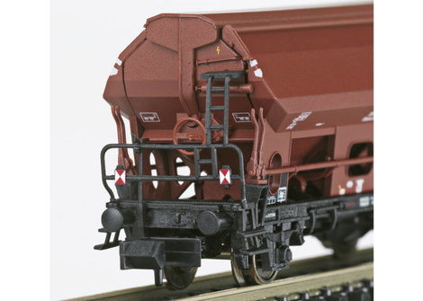 MiniTrix 18722 N DB, MHI 4 db teherkocsi készlet 2. kép