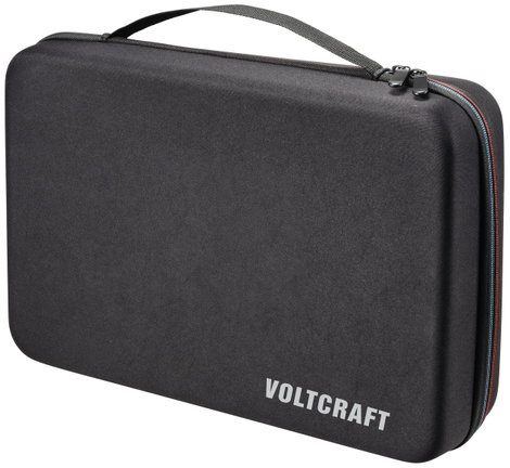 VOLTCRAFT BB-146-1 Akkutároló bőrönd Cellaszám: 146 Mikro (AAA), Ceruza (AA), baby (C típus), Góliát