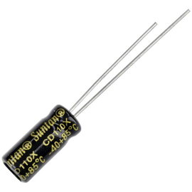 Suntan TS13DE1J4R7MSB030R Elektrolit kondenzátor 2 mm 4.7 µF 63 V 20 % (H x Sz) 11 mm x 5 mm 1 db