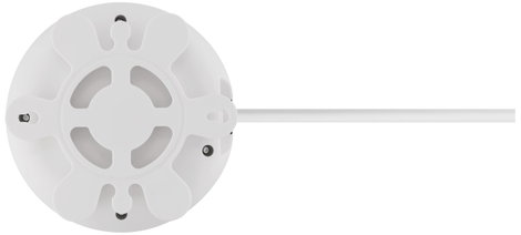 Sygonix SY-5806892 Kábeldob 1.50 m Fehér Védőérintkezős dugó 3. kép