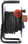 Sygonix SY-5806894 Kábeldob 25 m Fekete CEE dugó, 16 A, 5 pólusú 4. bélyegkép