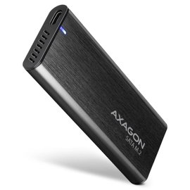 AXAGON EEM2-SBC M.2 merevlemez ház M.2 2242, M.2 2260, M.2 2280 USB-C® USB 3.2 (Gen 2)