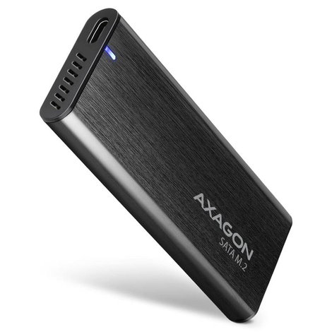 AXAGON EEM2-SBC M.2 merevlemez ház M.2 2242, M.2 2260, M.2 2280 USB-C® USB 3.2 (Gen 2)