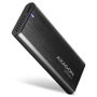 AXAGON EEM2-SBC M.2 merevlemez ház M.2 2242, M.2 2260, M.2 2280 USB-C® USB 3.2 (Gen 2) bélyegkép