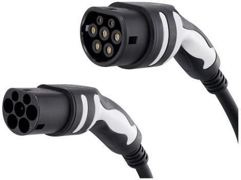 Sygonix SY-5836552 eMobility töltőkábel 7.00 m Kültérre alkalmas 3. kép